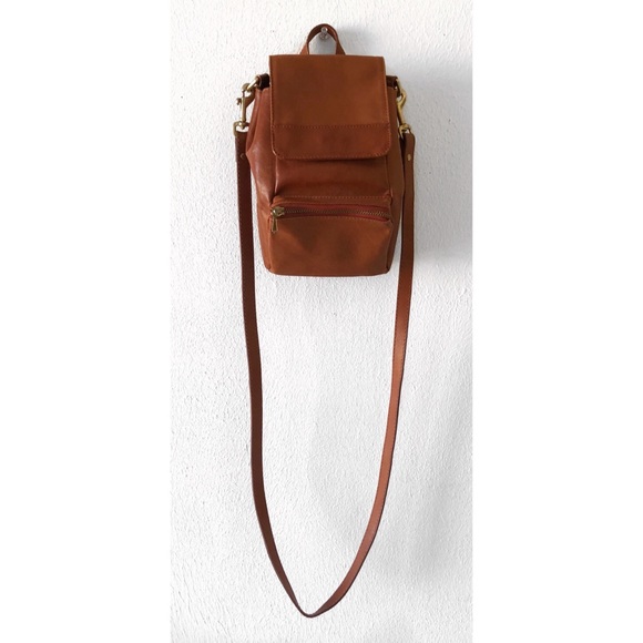 JP OURSE Handbags - JP OURSE LEATHER FLAP PURSE CROSSBODY BAG